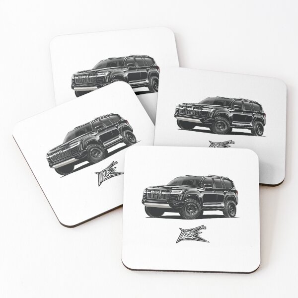 Item preview, land cruiser j300 black designed and sold by NaquashM.