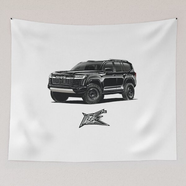 Item preview, land cruiser j300 black designed and sold by NaquashM.