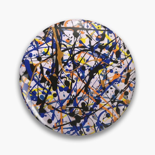Item preview, Abstract Art by Jackson Pollock, jackson Pollock (1912-1956) United States designed and sold by J-Oua.