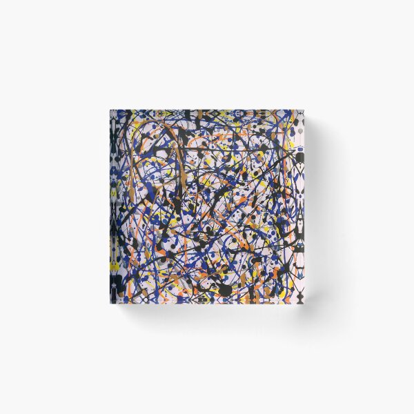 Item preview, Abstract Art by Jackson Pollock, jackson Pollock (1912-1956) United States designed and sold by J-Oua.
