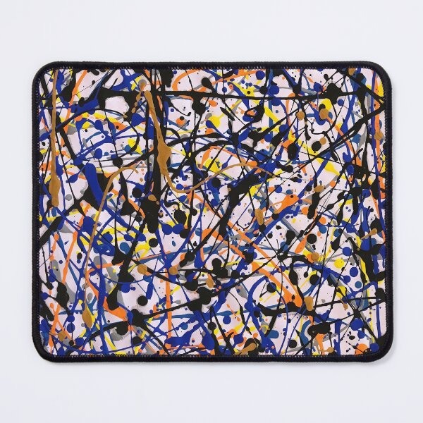 Item preview, Abstract Art by Jackson Pollock, jackson Pollock (1912-1956) United States designed and sold by J-Oua.