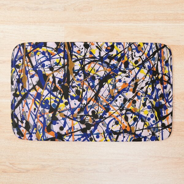 Item preview, Abstract Art by Jackson Pollock, jackson Pollock (1912-1956) United States designed and sold by J-Oua.