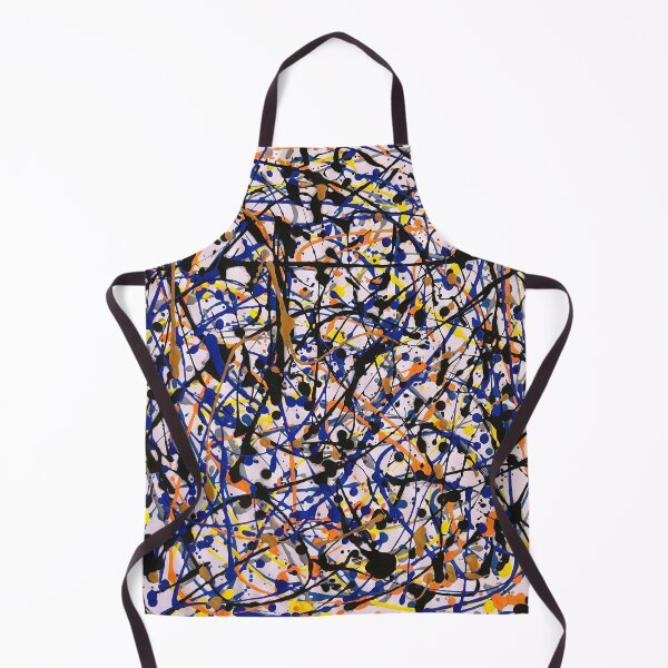 Item preview, Abstract Art by Jackson Pollock, jackson Pollock (1912-1956) United States designed and sold by J-Oua.