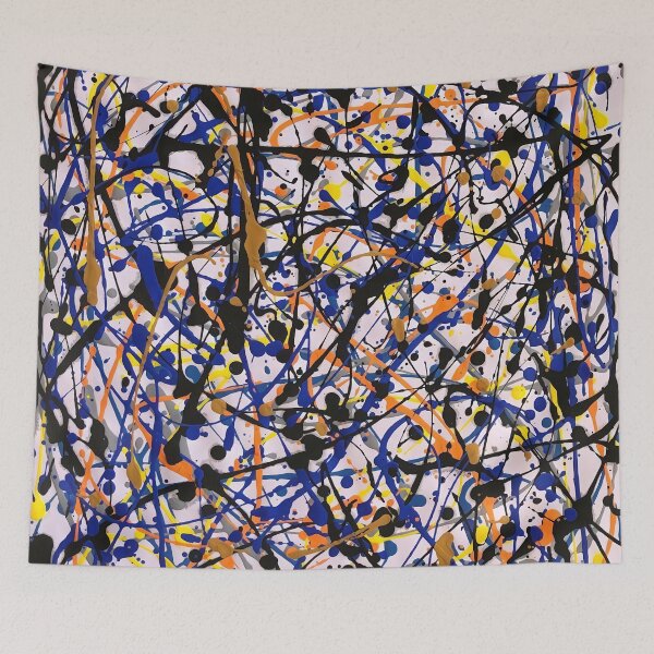 Item preview, Abstract Art by Jackson Pollock, jackson Pollock (1912-1956) United States designed and sold by J-Oua.