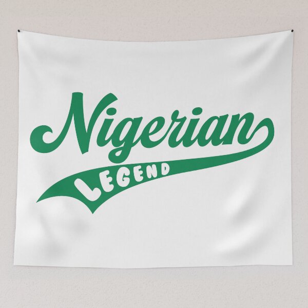 Item preview, Nigerian Pride - Flag designed and sold by Wolagno.