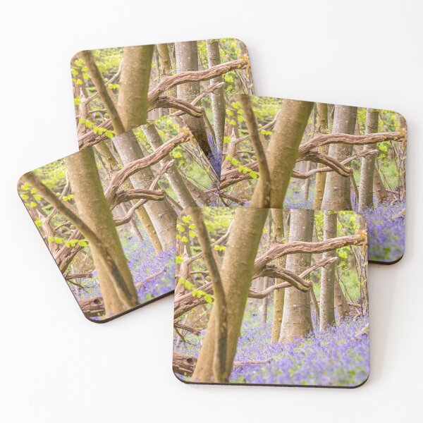 Item preview, Bluebells at Chantry Wood – Springtime Beauty in Guildford, Surrey, England designed and sold by ThatSurreyLife.