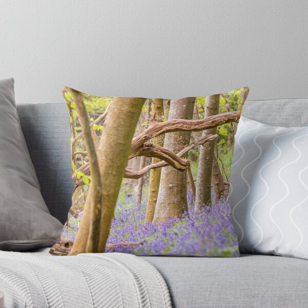 Item preview, Bluebells at Chantry Wood – Springtime Beauty in Guildford, Surrey, England designed and sold by ThatSurreyLife.