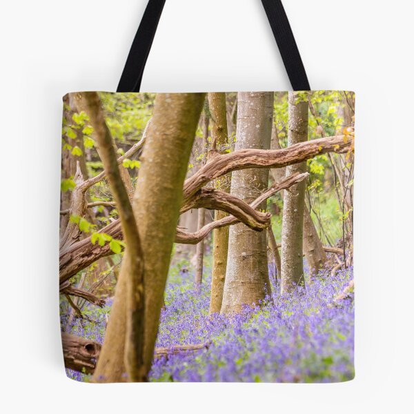 Item preview, Bluebells at Chantry Wood – Springtime Beauty in Guildford, Surrey, England designed and sold by ThatSurreyLife.