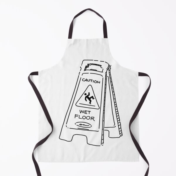 Item preview, Wet Floor Sign Sketch designed and sold by JerickBravo.