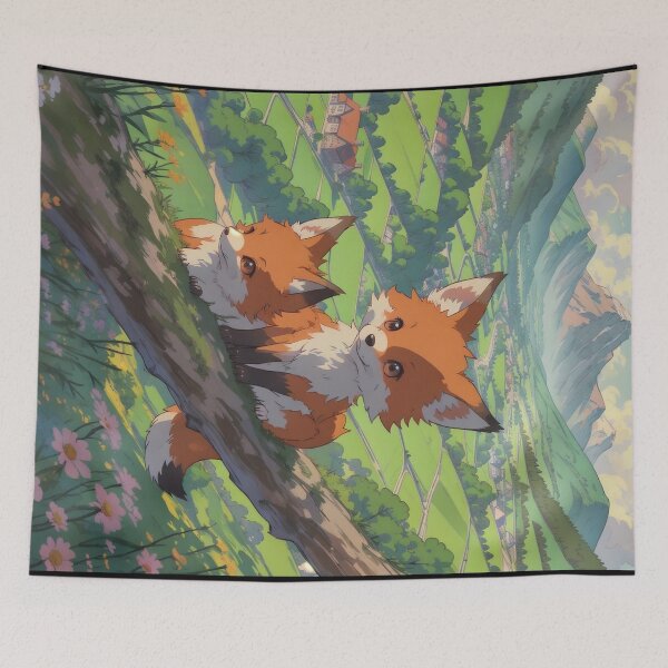 Item preview, Foxes designed and sold by RaF71PrO.