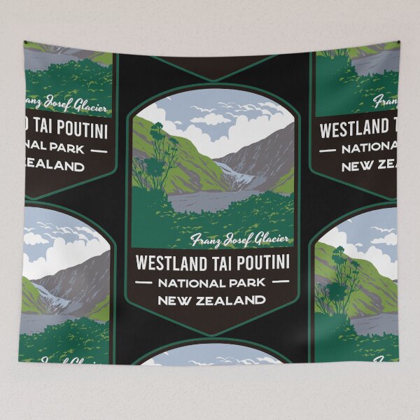 Item preview, Franz Josef Glacier designed and sold by JordanHolmes.