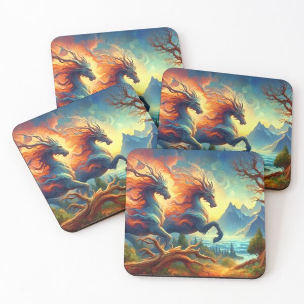 Item preview, Fabled Beauties designed and sold by RW Art Prints.