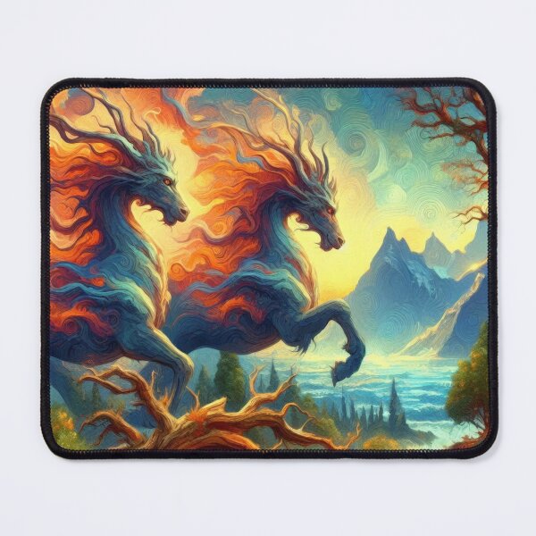 Item preview, Fabled Beauties designed and sold by RW Art Prints.