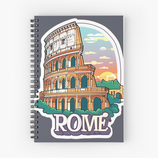 Item preview, Rome - Colosseum - Italy designed and sold by Sketch-Shack.