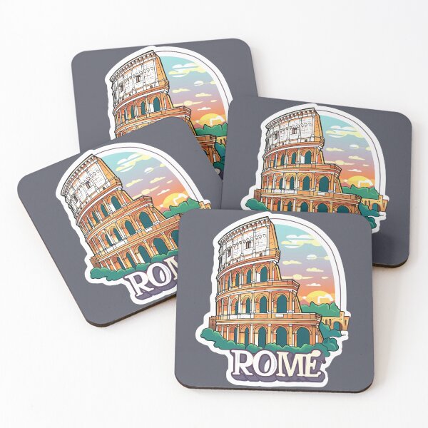 Item preview, Rome - Colosseum - Italy designed and sold by Sketch-Shack.