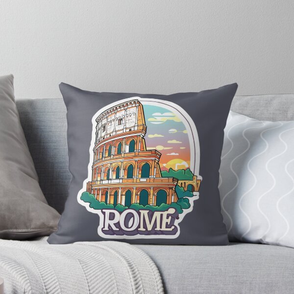 Item preview, Rome - Colosseum - Italy designed and sold by Sketch-Shack.