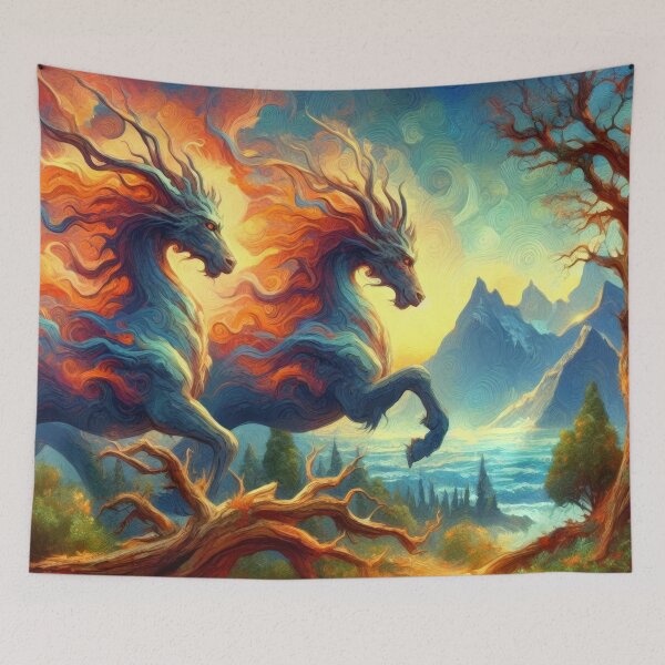 Item preview, Fabled Beauties designed and sold by RW Art Prints.