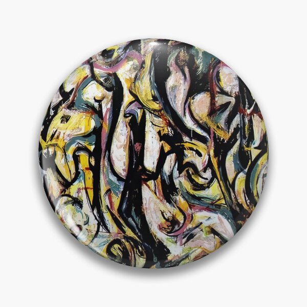 Item preview, Abstract Art by Jackson Pollock, jackson Pollock (1912-1956) United States designed and sold by J-Oua.