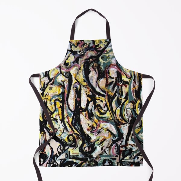 Item preview, Abstract Art by Jackson Pollock, jackson Pollock (1912-1956) United States designed and sold by J-Oua.