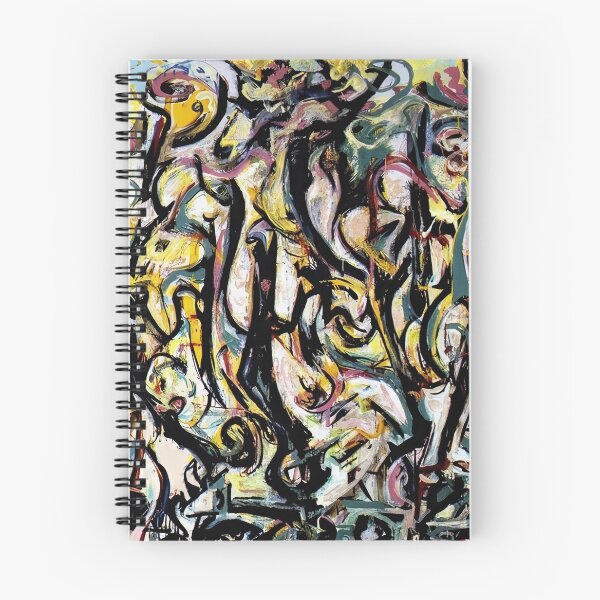 Item preview, Abstract Art by Jackson Pollock, jackson Pollock (1912-1956) United States designed and sold by J-Oua.