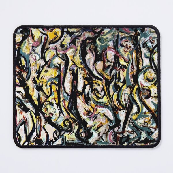 Item preview, Abstract Art by Jackson Pollock, jackson Pollock (1912-1956) United States designed and sold by J-Oua.