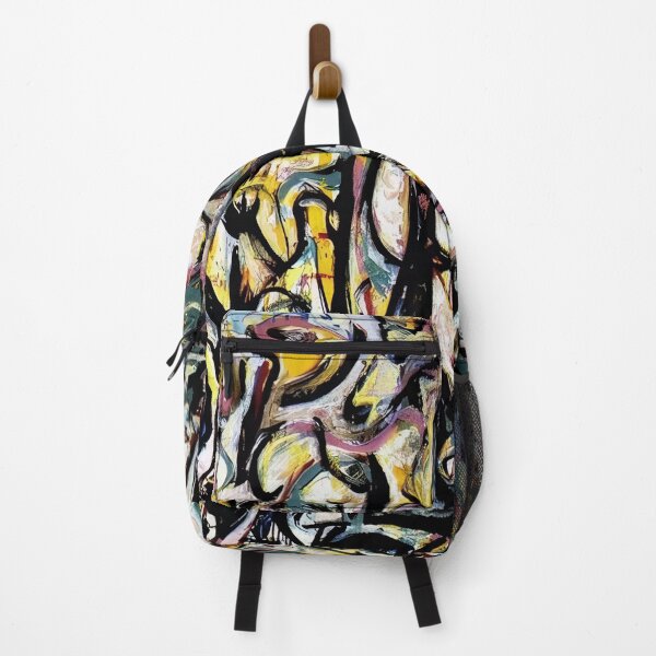 Item preview, Abstract Art by Jackson Pollock, jackson Pollock (1912-1956) United States designed and sold by J-Oua.
