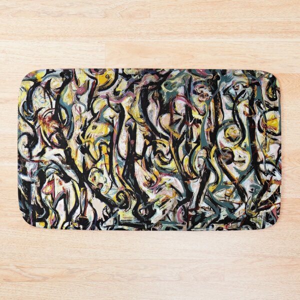 Item preview, Abstract Art by Jackson Pollock, jackson Pollock (1912-1956) United States designed and sold by J-Oua.