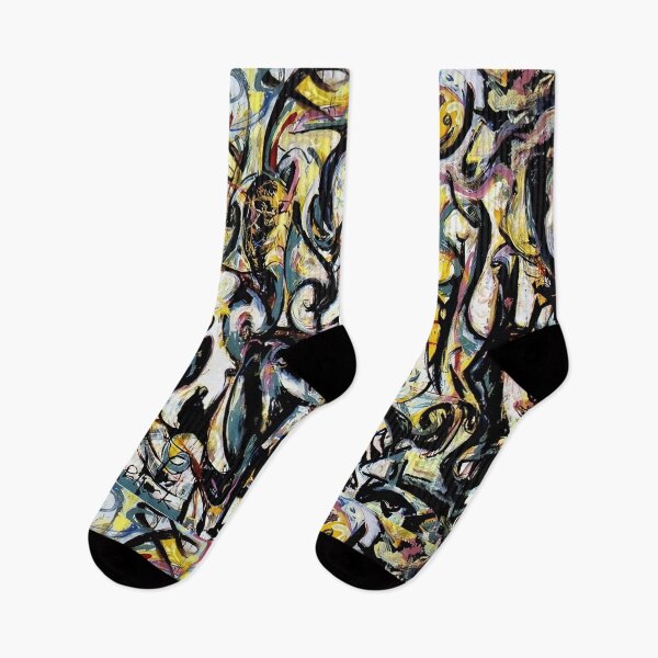 Item preview, Abstract Art by Jackson Pollock, jackson Pollock (1912-1956) United States designed and sold by J-Oua.