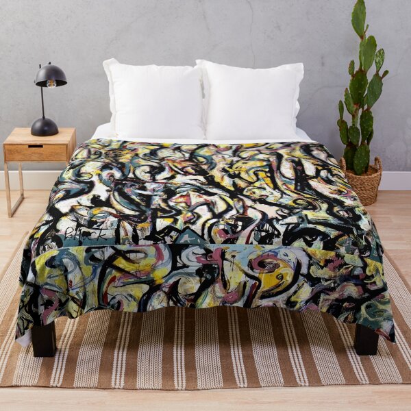 Item preview, Abstract Art by Jackson Pollock, jackson Pollock (1912-1956) United States designed and sold by J-Oua.