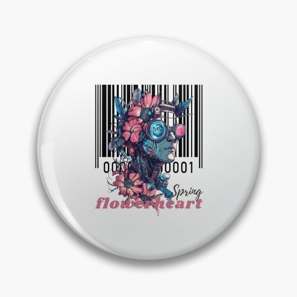 Item preview, Cyberpunk Flowerhead designed and sold by pacharadesign.