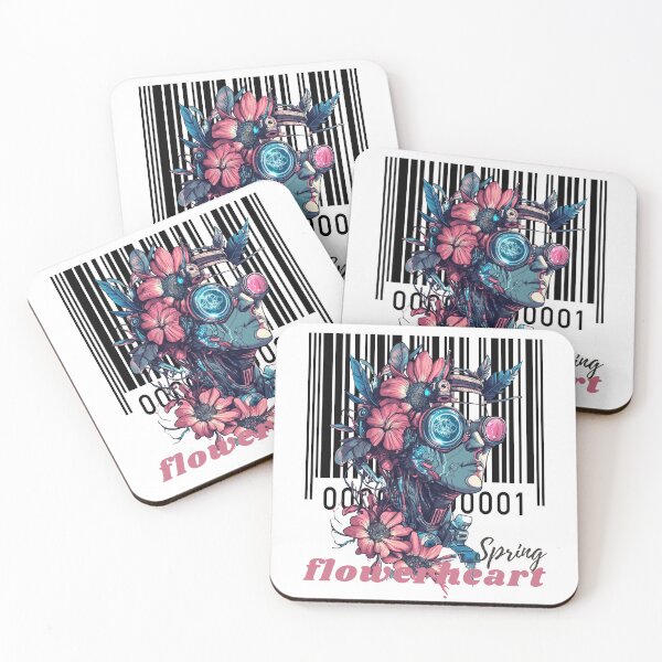 Item preview, Cyberpunk Flowerhead designed and sold by pacharadesign.
