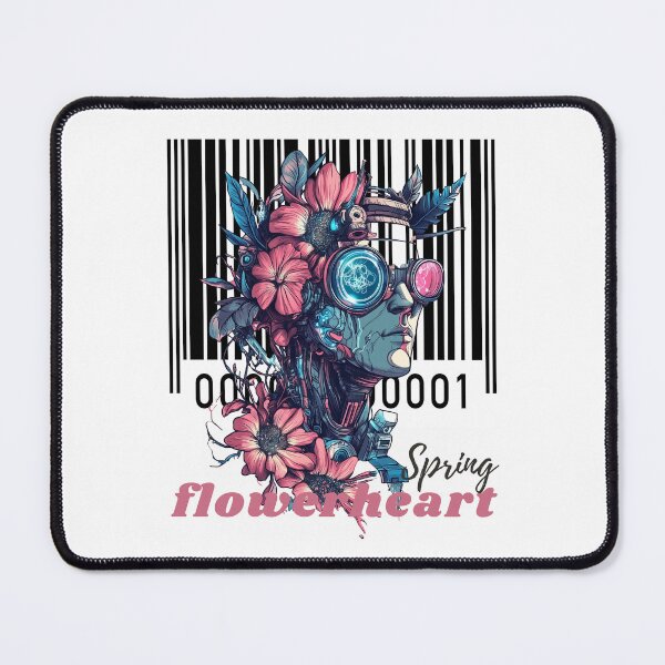 Item preview, Cyberpunk Flowerhead designed and sold by pacharadesign.