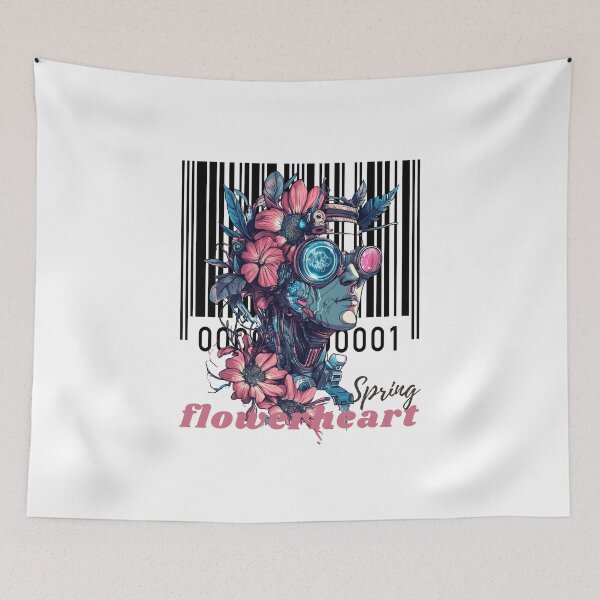 Item preview, Cyberpunk Flowerhead designed and sold by pacharadesign.
