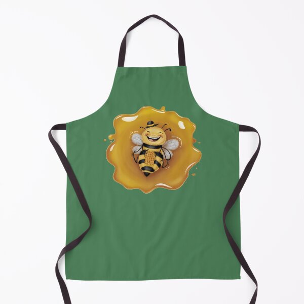 Item preview, Laughing Bee swimming in Honey designed and sold by EpicStuff4All.