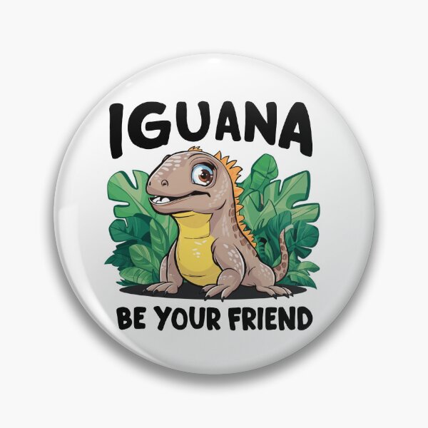 Item preview, cute iguana designed and sold by Krasnovaovaova.