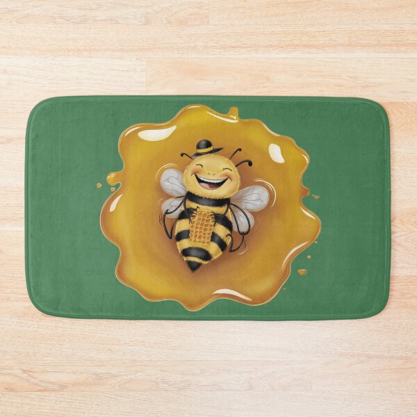 Item preview, Laughing Bee swimming in Honey designed and sold by EpicStuff4All.