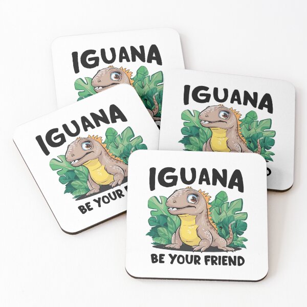 Item preview, cute iguana designed and sold by Krasnovaovaova.