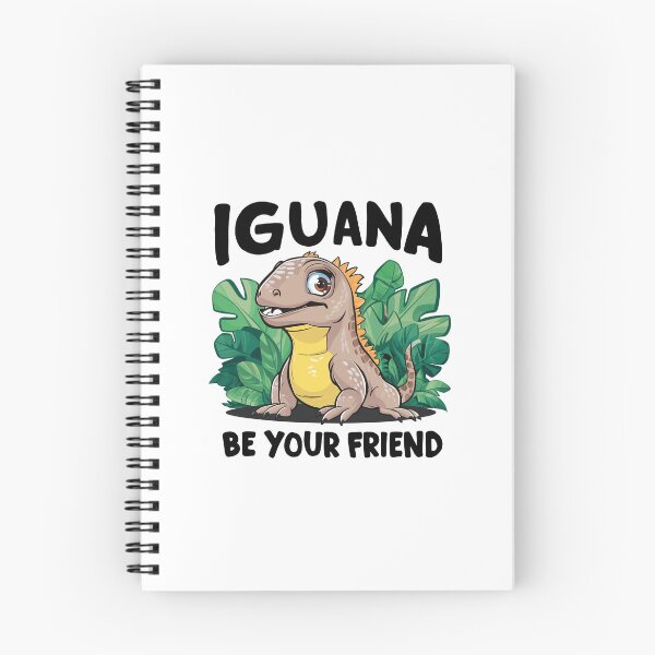 Item preview, cute iguana designed and sold by Krasnovaovaova.