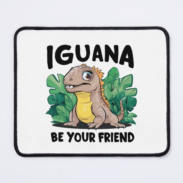 Item preview, cute iguana designed and sold by Krasnovaovaova.