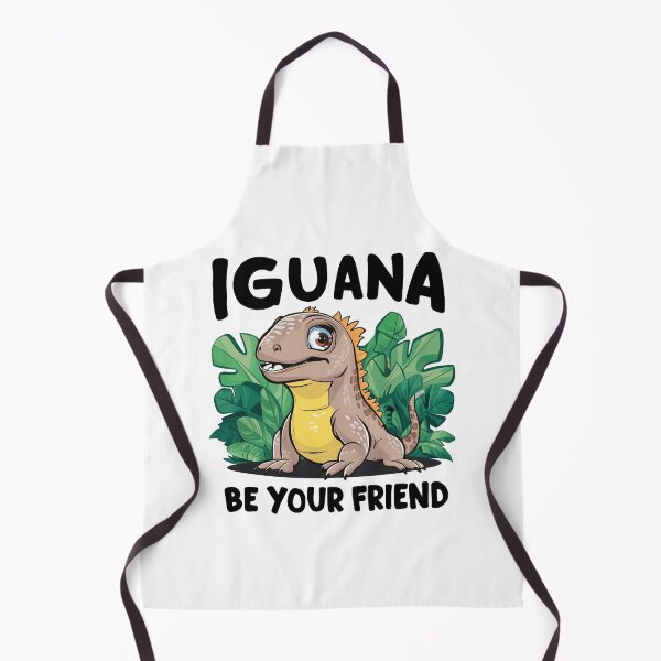 Item preview, cute iguana designed and sold by Krasnovaovaova.