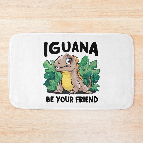 Item preview, cute iguana designed and sold by Krasnovaovaova.