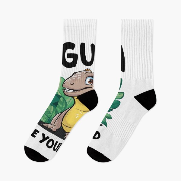 Item preview, cute iguana designed and sold by Krasnovaovaova.