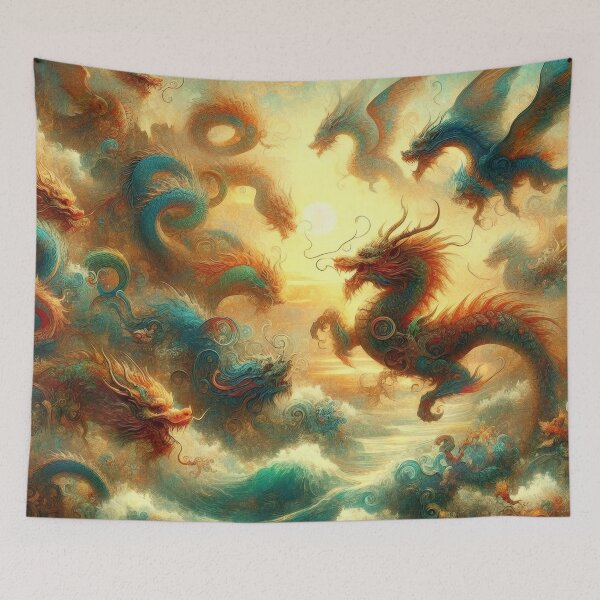 Item preview, Fabled Beauties designed and sold by RW Art Prints.