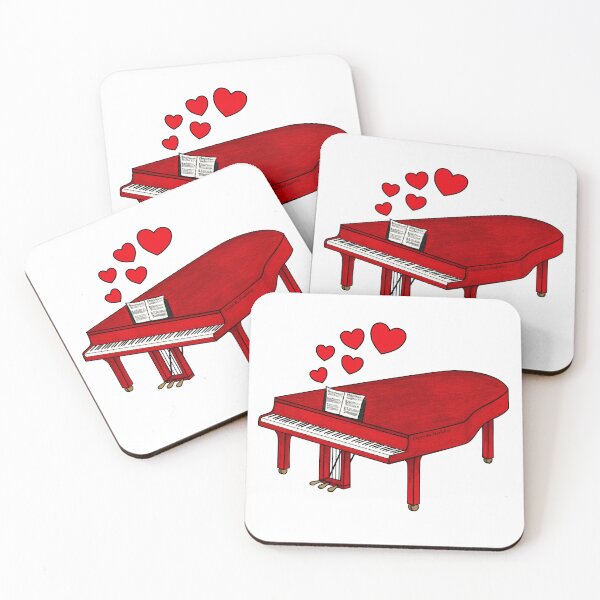 Artikelvorschau, Flügelpianist für Hochzeiten am Valentinstag entworfen und verkauft von doodlerob.