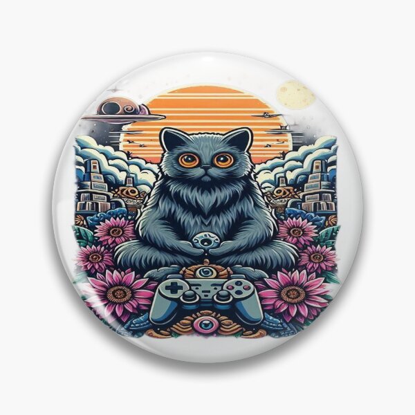 Item preview, Gamer Cat designed and sold by deniz kaya.