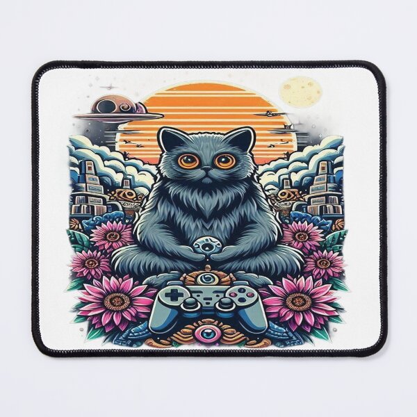 Item preview, Gamer Cat designed and sold by deniz kaya.