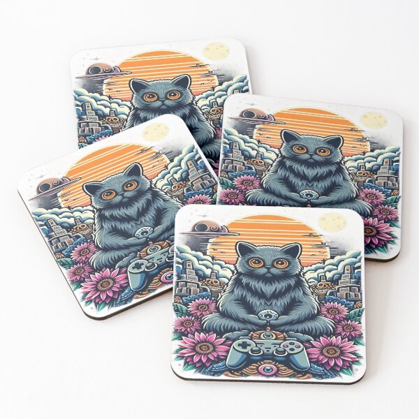 Item preview, Gamer Cat designed and sold by deniz kaya.
