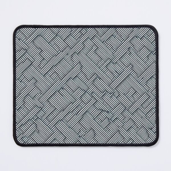 Item preview, Dark Gray Crosshatch Seamless Pattern designed and sold by Rui Fernandes.