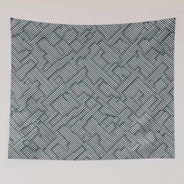 Item preview, Dark Gray Crosshatch Seamless Pattern designed and sold by Rui Fernandes.