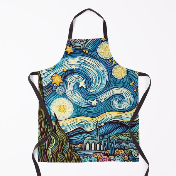 Item preview, Patrón inspirado en Van Gogh designed and sold by Silbays.